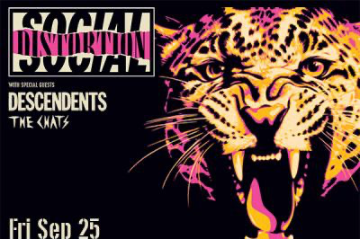 Social Distortion — Concert / Live Music in Las Vegas