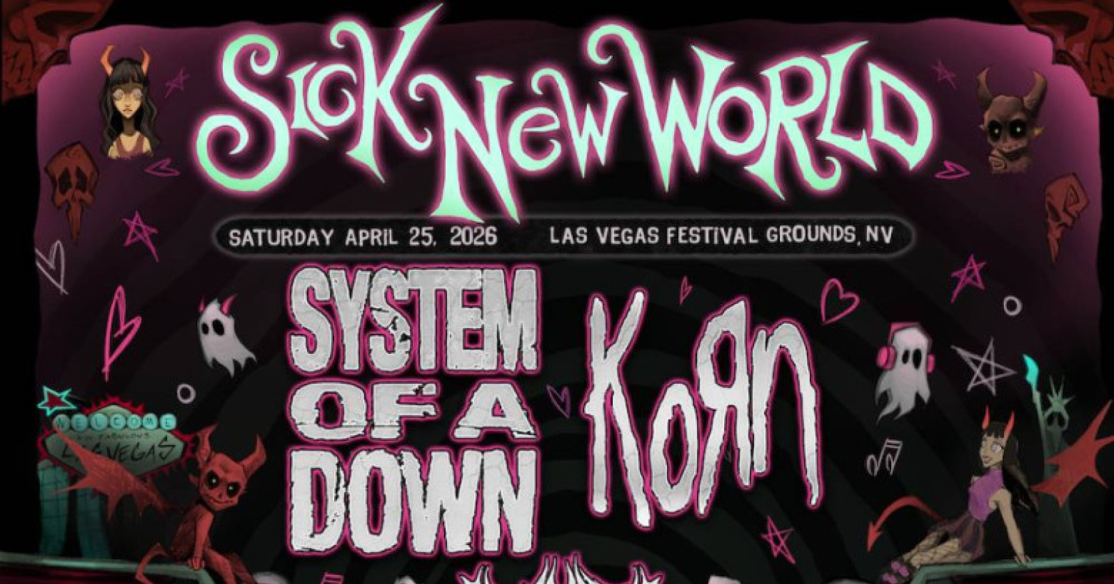 Sick New World 2026 Las Vegas: Complete Festival Guide for Rock Fans