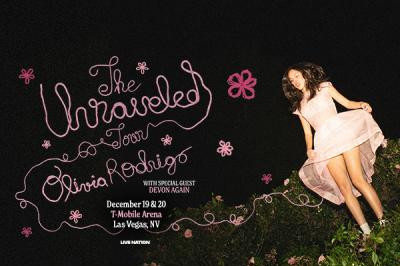 Olivia Rodrigo: The Unraveled Tour — Concert / Live Music in Las Vegas