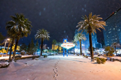 Does It Snow in Las Vegas? What to Know Before You Visit