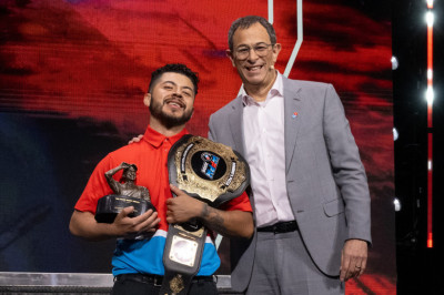 Richard Delcid Wins 2026 Domino's World's Fastest Pizza Maker