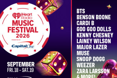 2026 iHeartRadio Music Festival Lineup: BTS, Cardi B & More at T-Mobile Arena