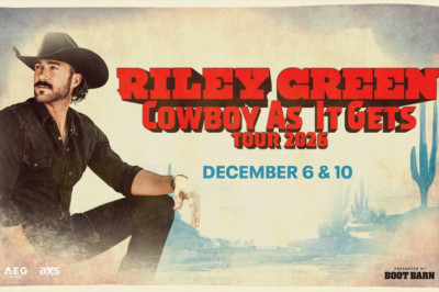 Riley Green: Cowboy As It Gets Tour – Night 1 — Concert / Live Music in Las Vegas