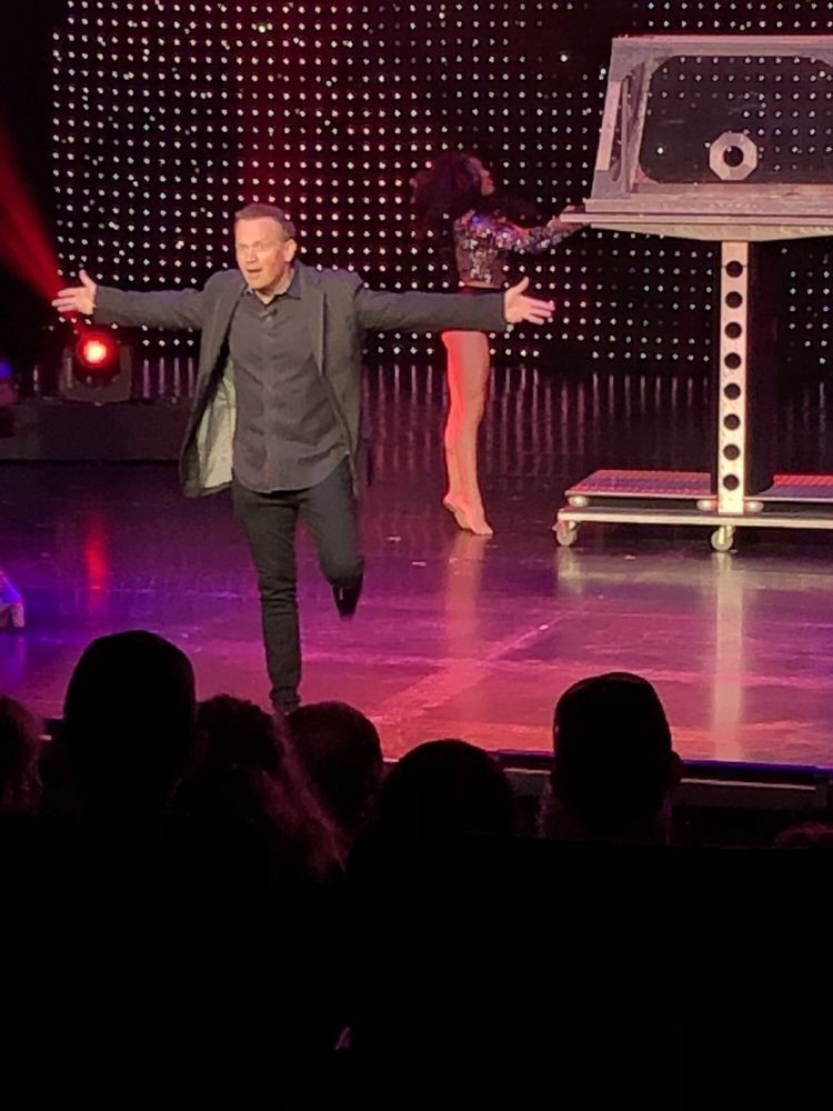 Nathan Burton Comedy Magic