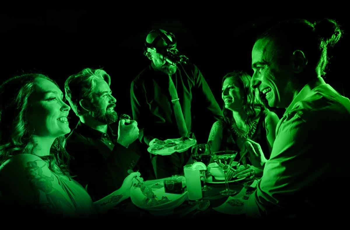 3. Blackout (Dining in the Dark)