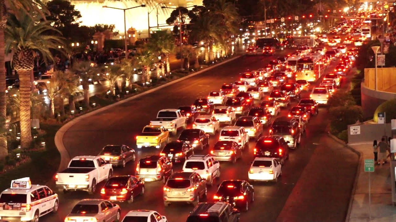 Do not travel from or to Las Vegas on Sunday night