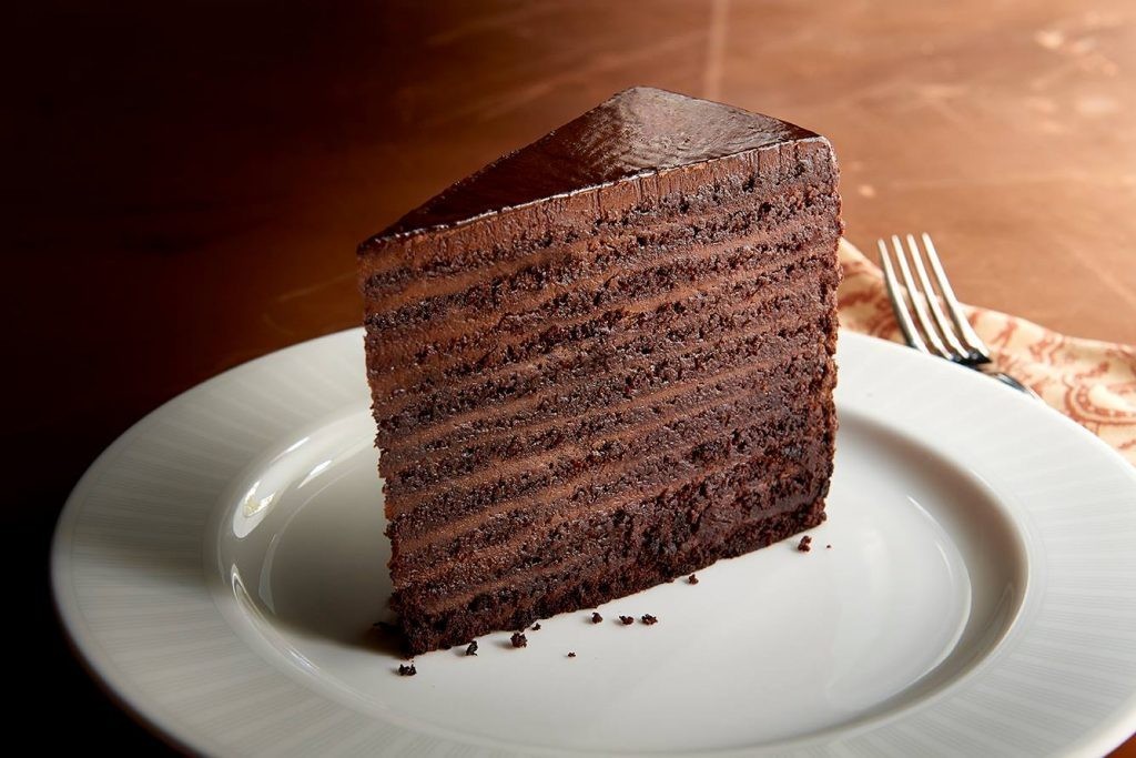 24-Layer Chocolate Cake, Strip House