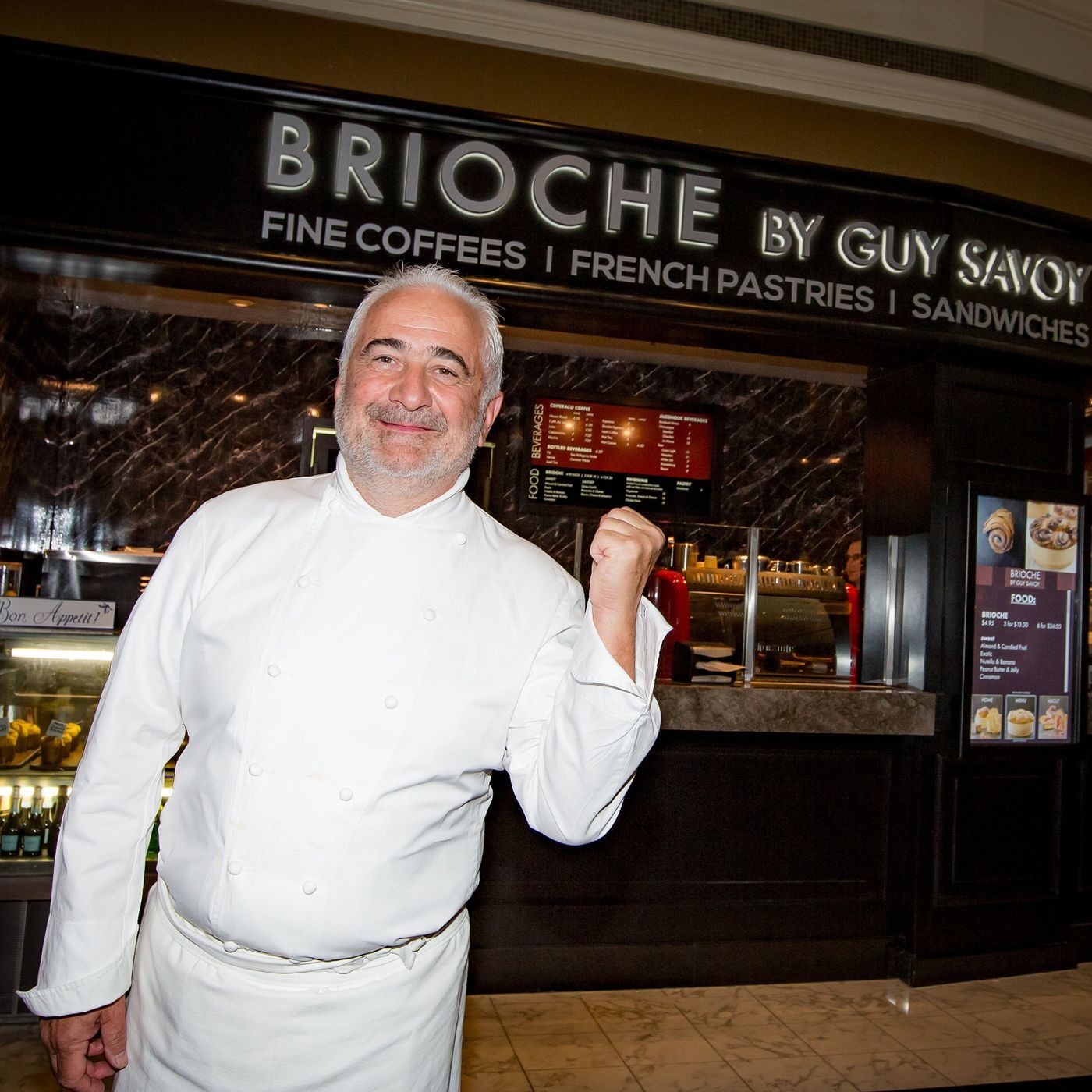 Brioche by Guy Savoy