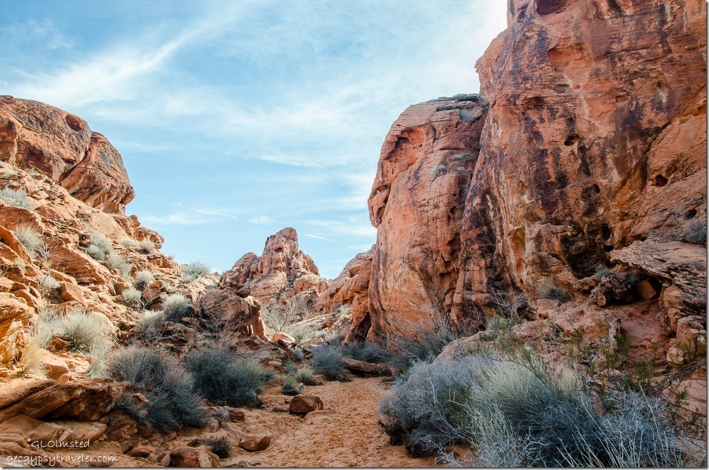 Mouse's Tank Trail, Valley of Fire State Park