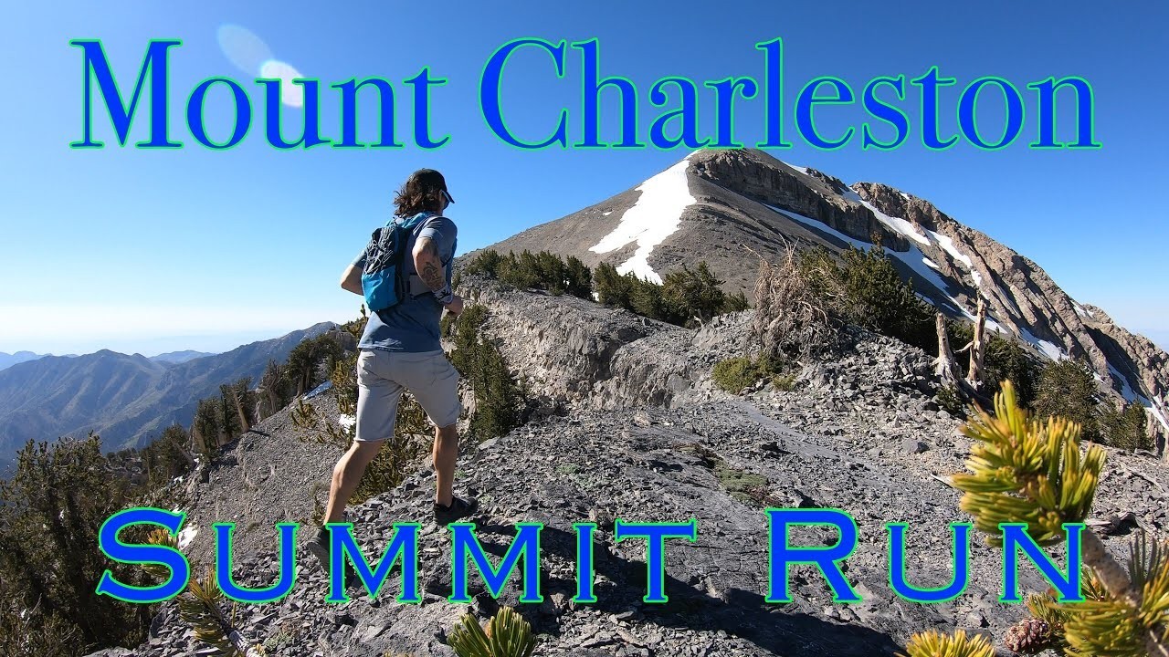 Mount Charleston Hiking Trails