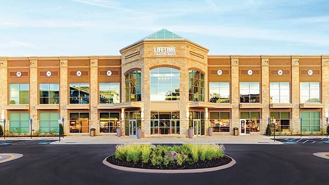 Life Time Fitness, Summerlin.