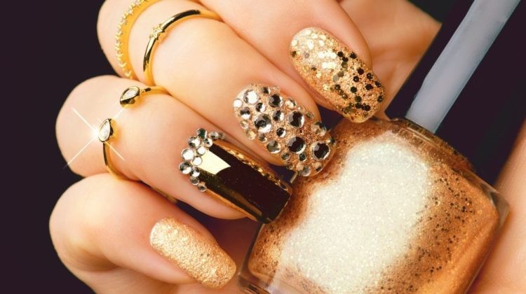 Love Diamond Nails