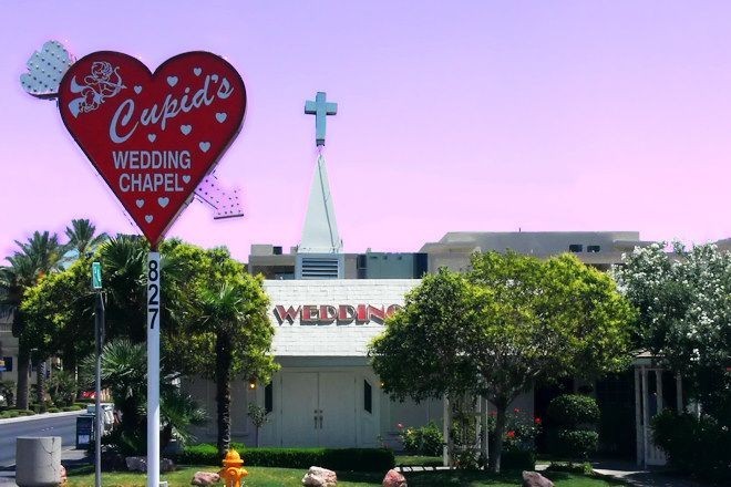 Cupid’s Wedding Chapel