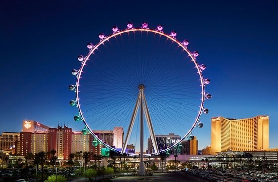 The LINQ High Roller