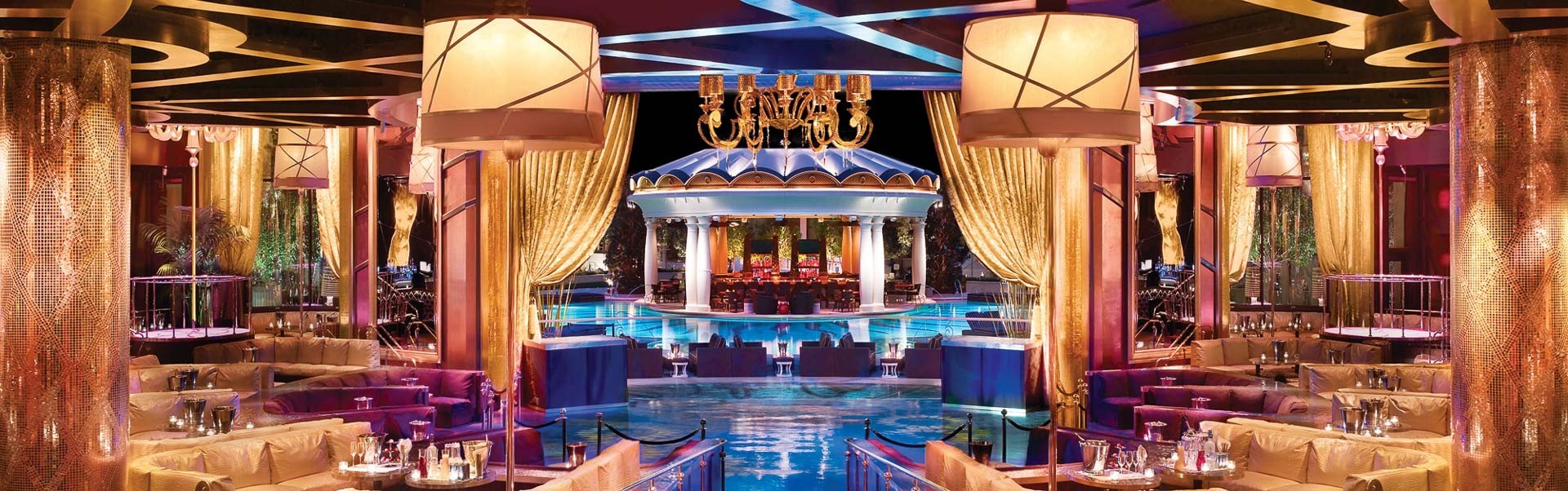 At XS Nightclub, On the Strip