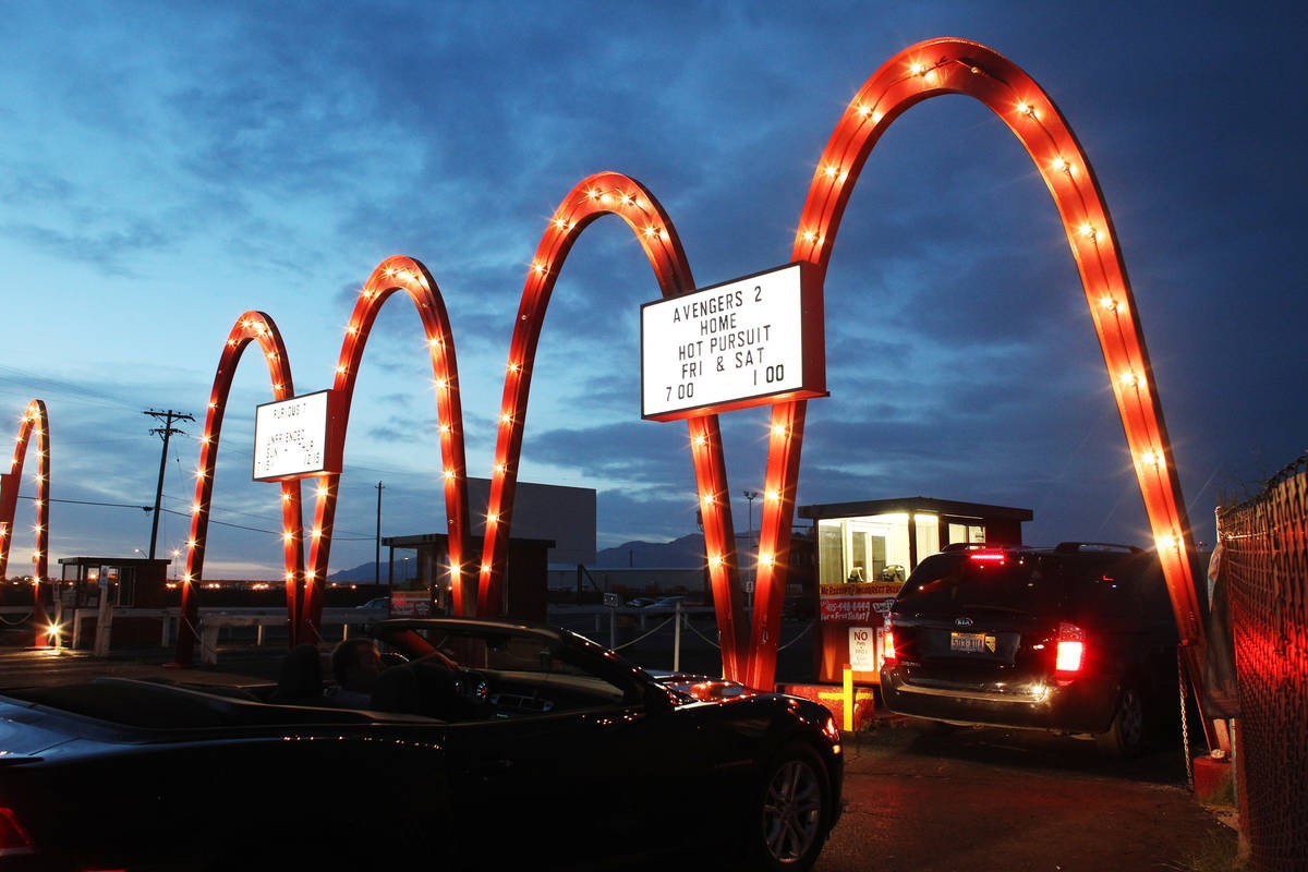 The North Las Vegas Drive-In