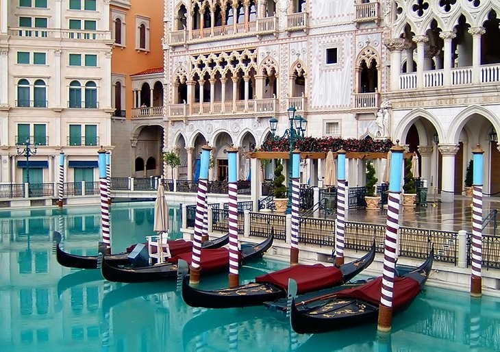The Amazing Venetian Casino Resort