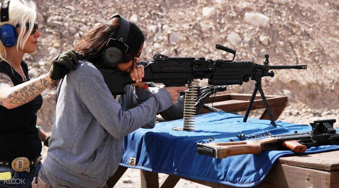 Visit A Shooting Range