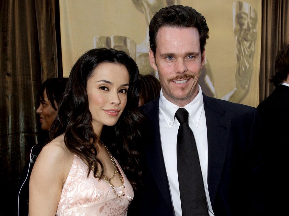 Kevin Dillon and Jane Stuart