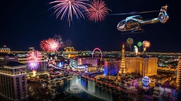 Night Helicopter Ride