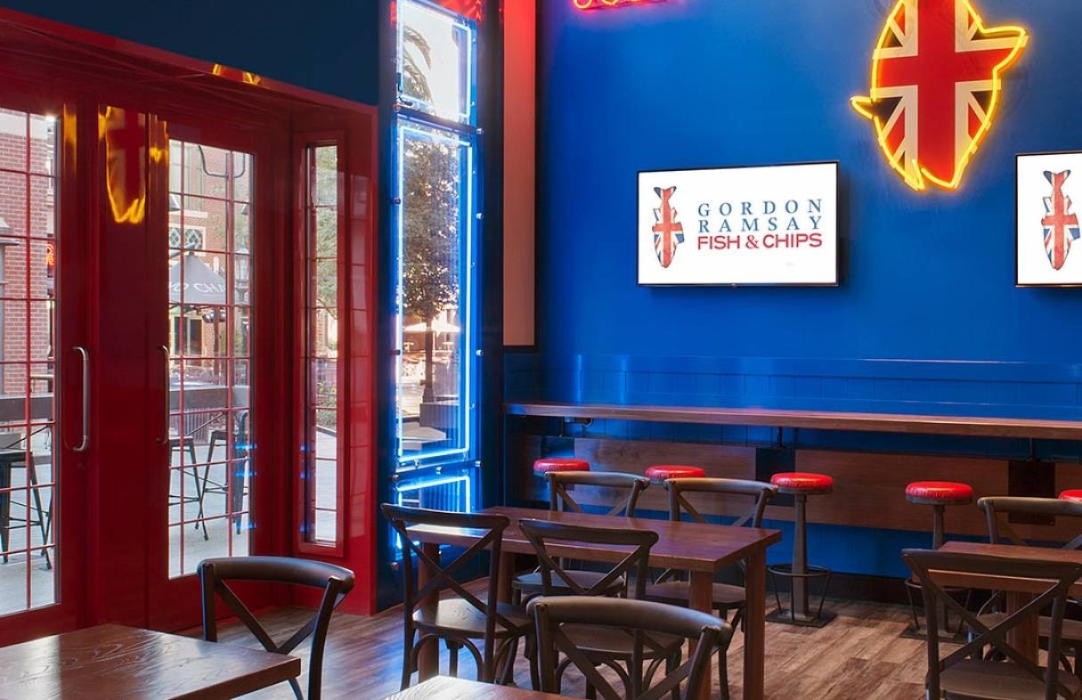 Gordon Ramsay Fish & Chips