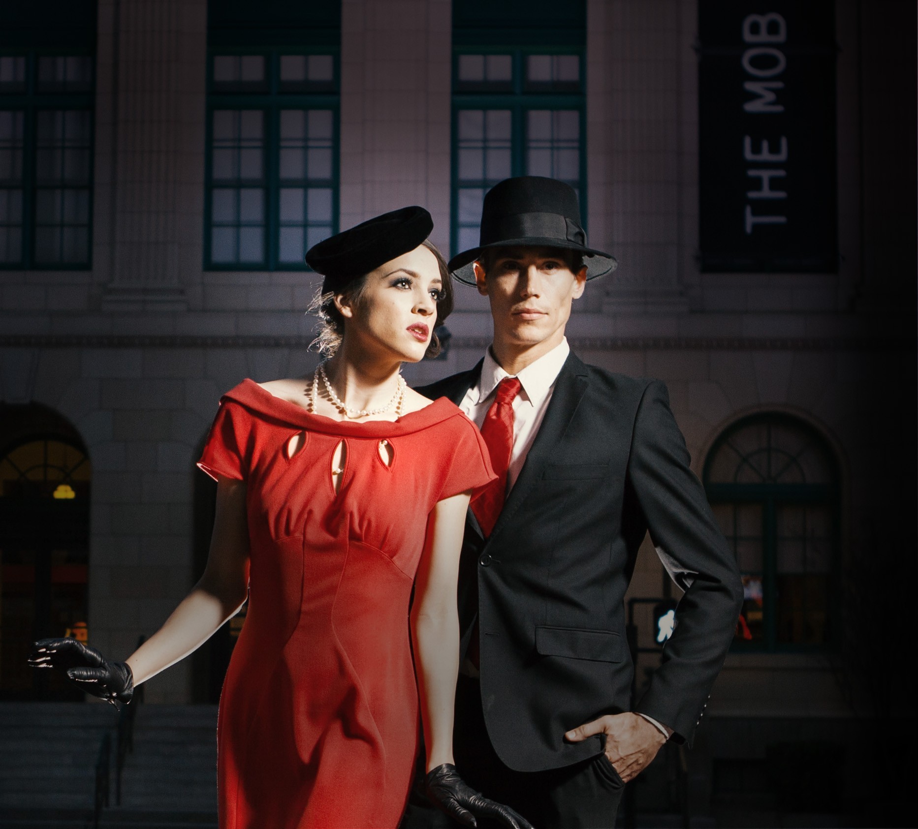 Mob Museum-inspired Costumes.