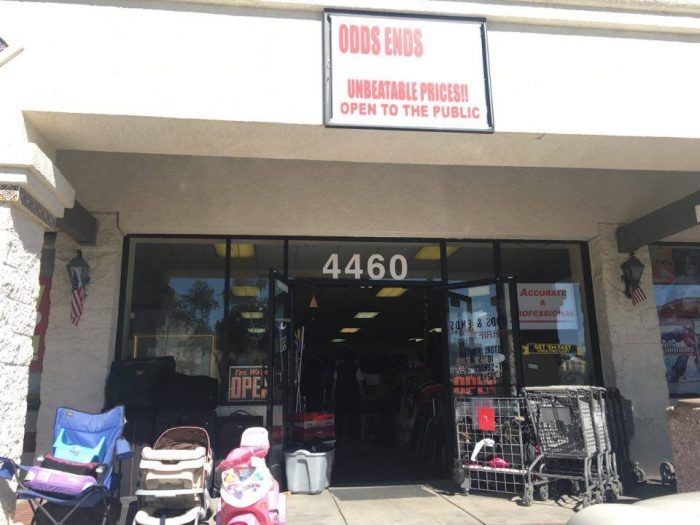 Odds and Ends Thrift Store