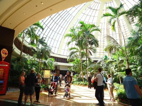 Spend Some Time At The Mirage Atrium