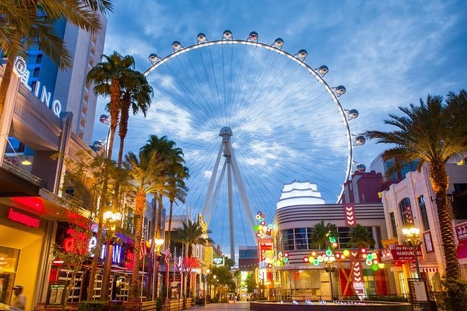 Have Mad Fun on the HighRoller Wheel on the Linq