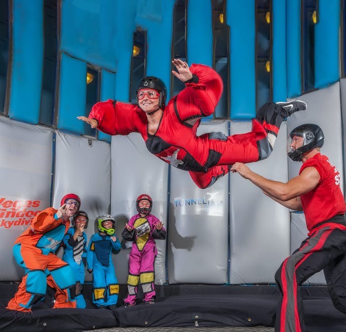 Explore Vegas Indoor Skydiving