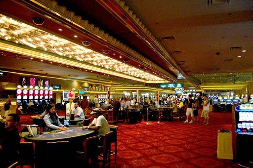 Gamble at MGM Grand Las Vegas
