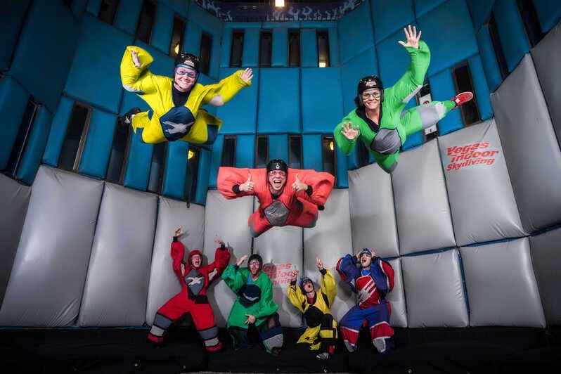 Indoor Skydiving