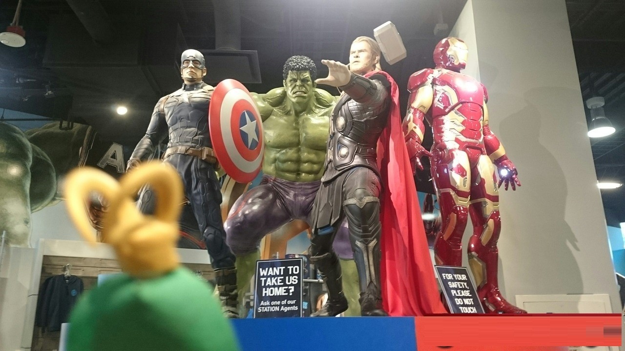 Marvel Avengers S.T.A.T.I.O.N.