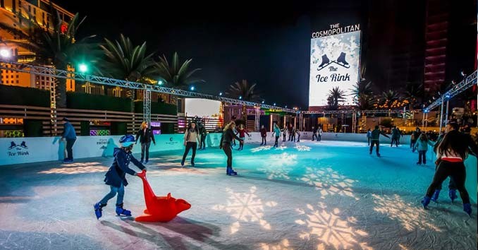 The Ice Rink at the Cosmopolitan