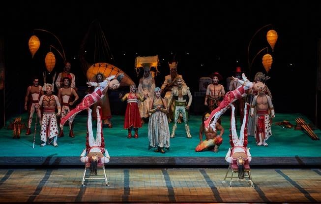 Catch a Cirque Du Soleil Performance