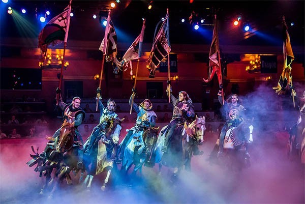 Watch a Medieval Show