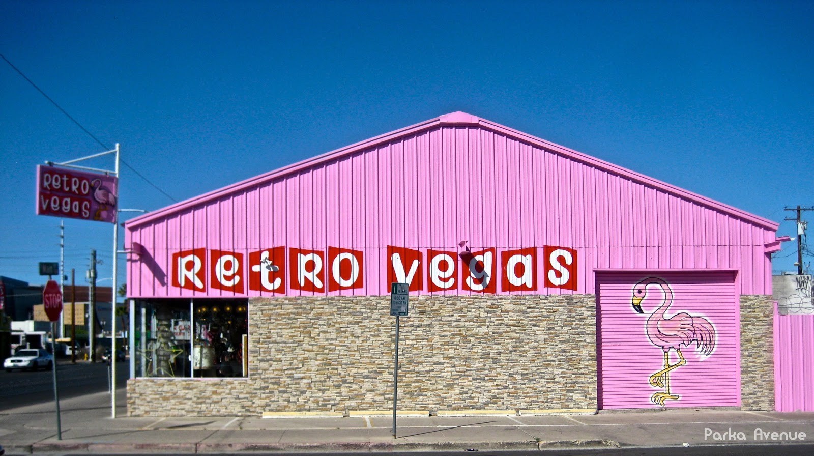 Retro Vegas