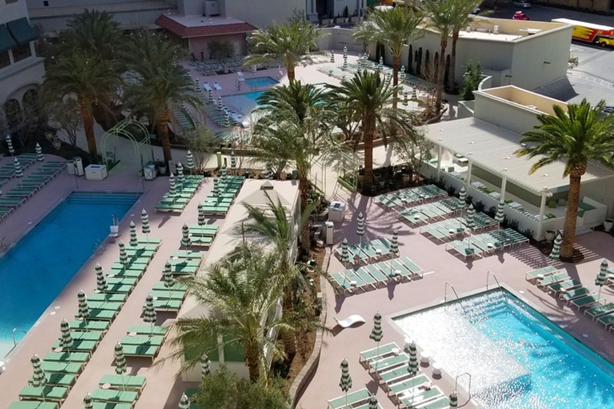 The Pool at Park MGM