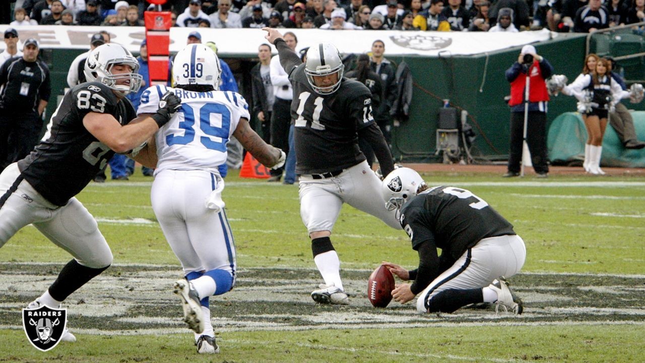 #2   Field goal to put the Raiders in range.