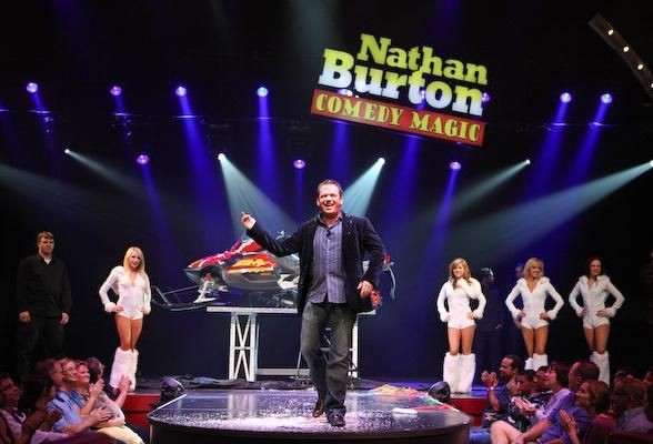 Nathan Burton Comedy Magic