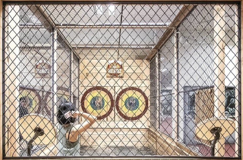 Axe Throwing