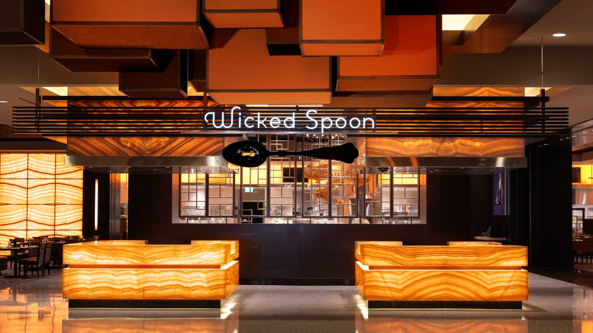 Dine at Wicked Spoon
