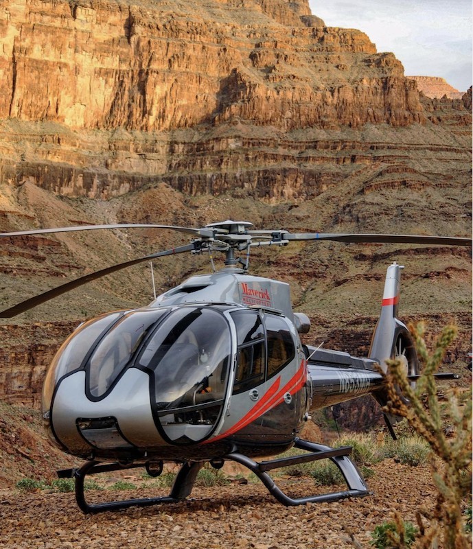 Fly Above Vegas in a Helicopter