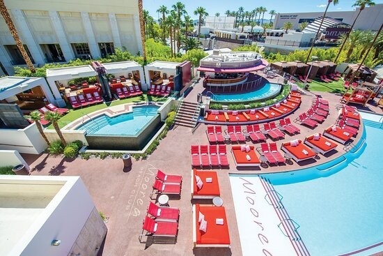 Moorea Beach Club at Mandalay Bay