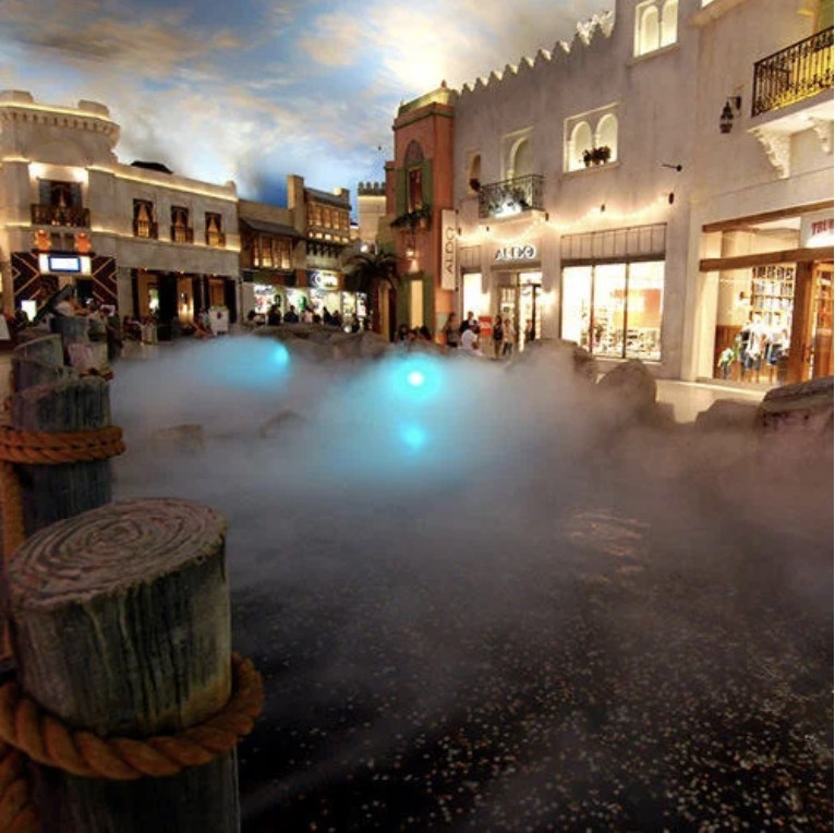 Miracle Mile Rainstorm