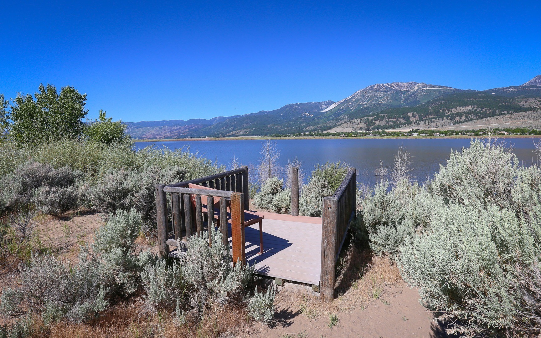 Washoe Lake State Park