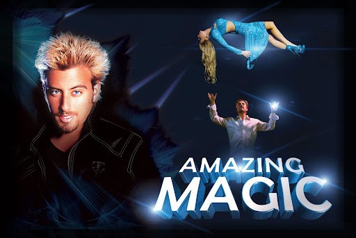 Experience the wonder at Tommy Wind's Amazing Magic