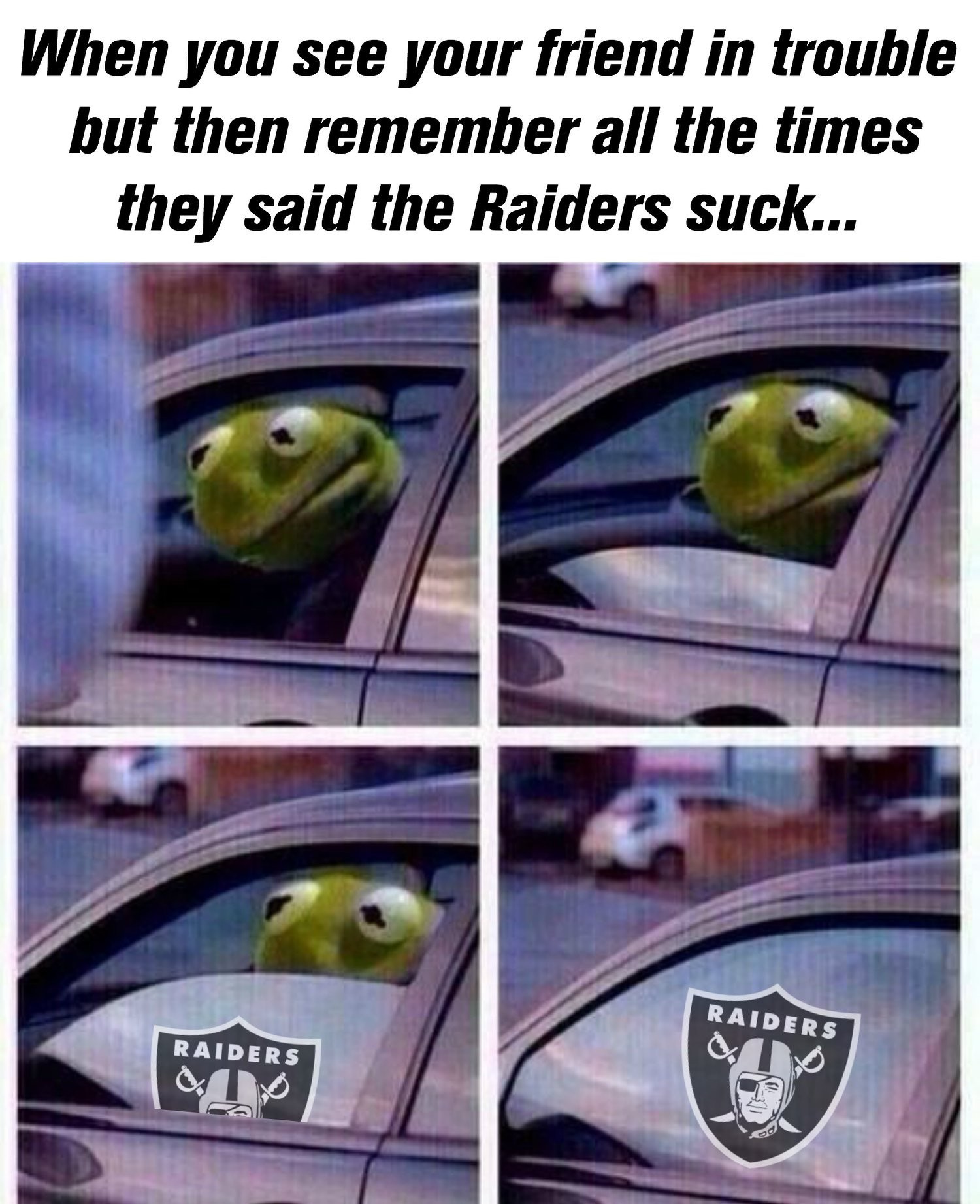 #1 That one friend who talked crap about your favorite sports team.