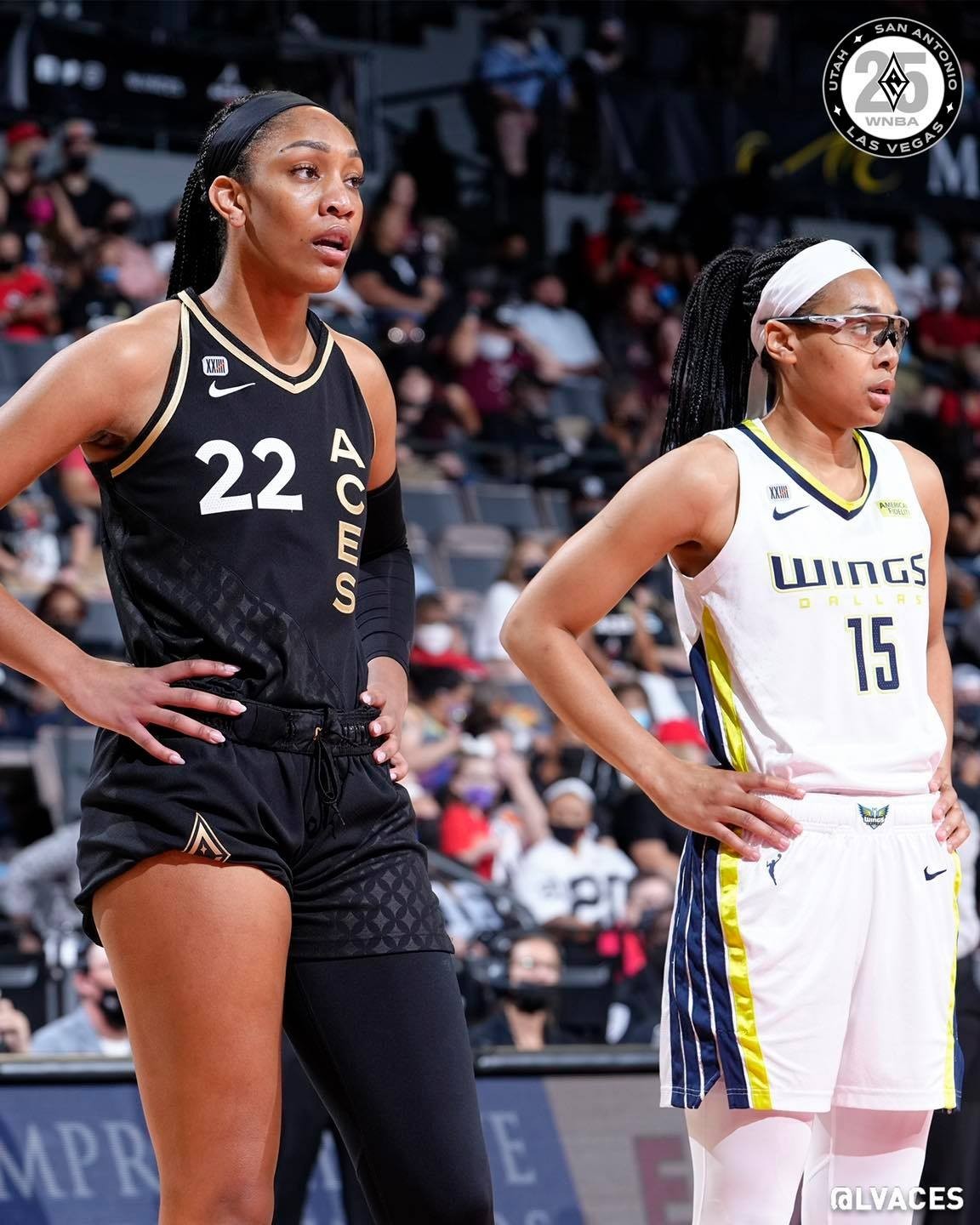 7 Las Vegas Aces players averaging 10 points or more per game