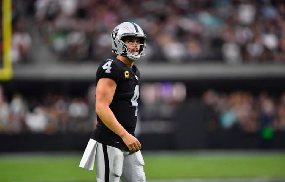 #2 Derek Carr wins AFC player of the month